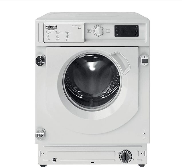 hotpoint bi wmhg 71483 eu n lavatrice incasso, caricamento frontale, 7 kg, 54,5 cm, classe d