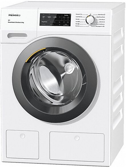 miele wci 870 xl td&pw wifi lavatrice, caricamento frontale, 9 kg, 63,6 cm, classe a