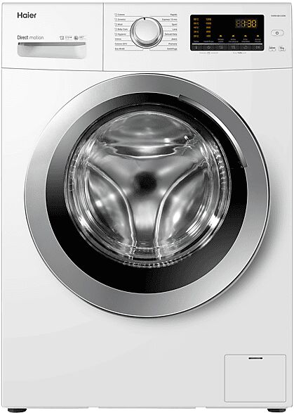 haier hw90-sb1230n-it lavatrice, caricamento frontale, 9 kg, 60 cm, classe a