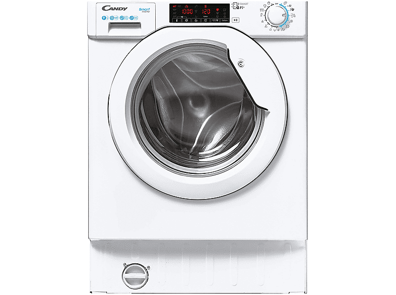 candy cbwo 49twme-s lavatrice incasso, caricamento frontale, 9 kg, 54,1 cm, classe a