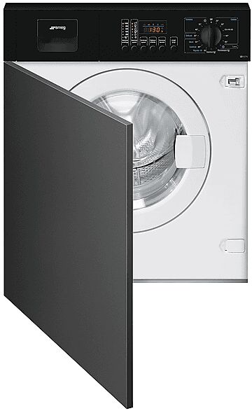 smeg lb107n lavatrice incasso, caricamento frontale, 7 kg, 58,4 cm, classe e