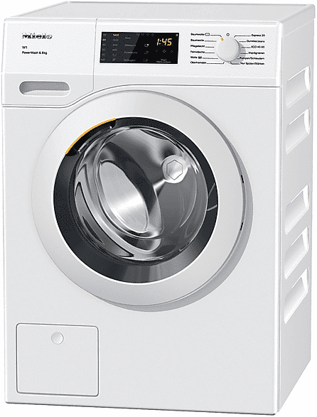 miele wcd 330 pw wcs lavatrice, caricamento frontale, 8 kg, 63,6 cm, classe a