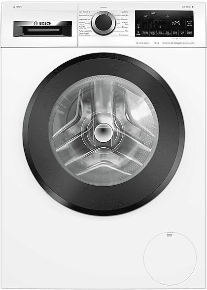 bosch wgg254f0it lavatrice, caricamento frontale, 10 kg, 58,8 cm, classe a