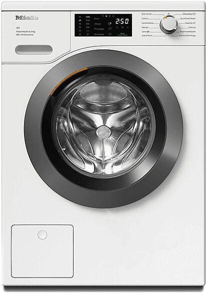 miele wck 360 pw xl wcs lavatrice, caricamento frontale, 10 kg, 63,6 cm, classe a