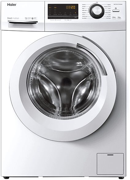 haier hw100-b12636neit lavatrice, caricamento frontale, 10 kg, 60 cm, classe a