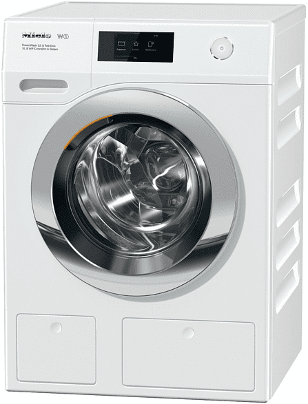 miele wcr 870 wifi td&pw lavatrice, caricamento frontale, 9 kg, 63,6 cm, classe a