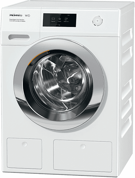 miele wcr 890 wifi td&pw vapore lavatrice, caricamento frontale, 9 kg, 63,6 cm, classe a