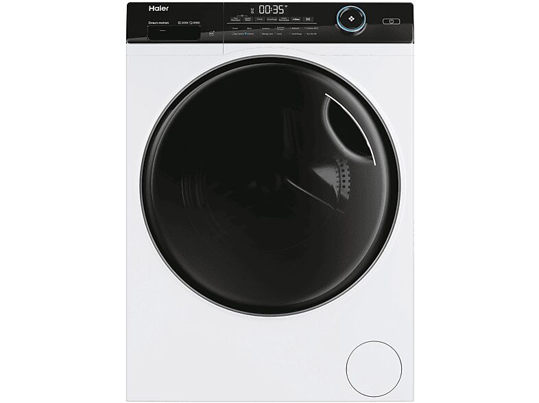 haier hw100-b14959u1it lavatrice slim, caricamento frontale, 10 kg, 50 cm, classe a