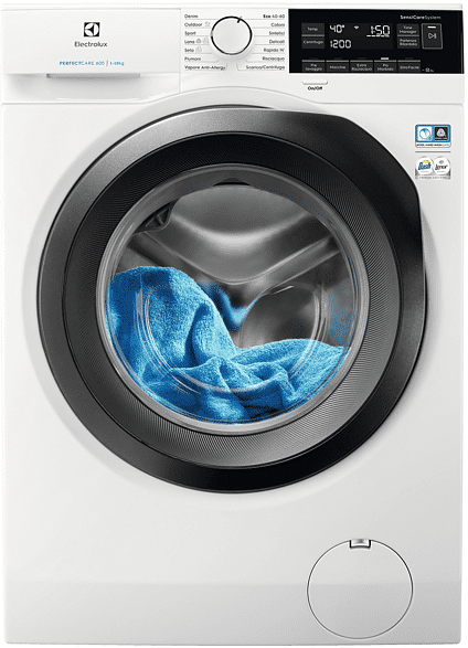 electrolux ew6f314n lavatrice, caricamento frontale, 10 kg, 63,6 cm, classe a