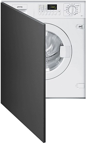 smeg lbi147 lavatrice incasso, caricamento frontale, 7 kg, 56 cm, classe e