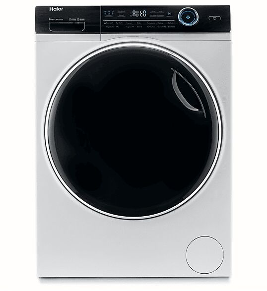 haier hw90-b14979tu1 lavatrice slim, caricamento frontale, 9 kg, 43,7 cm, classe b