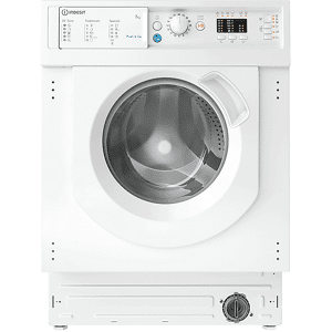 Indesit BI WMIL 71252 EU N LAVATRICE INCASSO, Caricamento frontale, 7 kg, 54,5 cm, Classe E