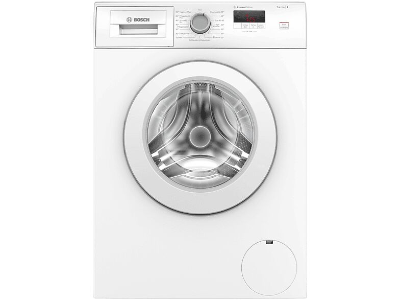 Bosch WAJ280H7 LAVATRICE, Caricamento frontale, 7 kg, 54,6 cm, Classe B