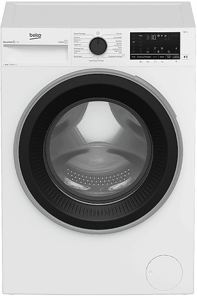 Beko BWT3104S LAVATRICE, Caricamento frontale, 10 kg, 58 cm, Classe A