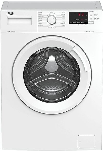 Beko WUXS61032WI-IT LAVATRICE, Caricamento frontale, 6 kg, 40 cm, Classe D