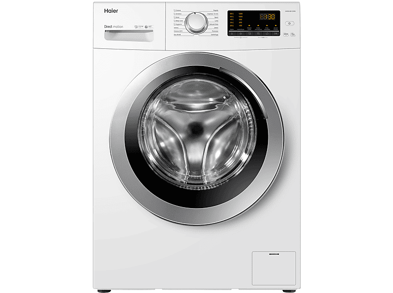 HAIER HW90-SB1230N-IT LAVATRICE, Caricamento frontale, 9 kg, 60 cm, Classe A