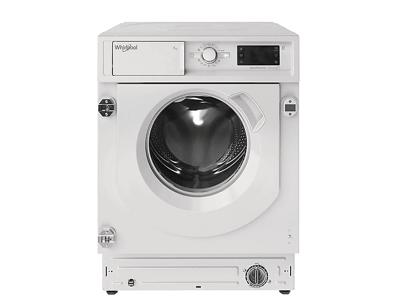 Whirlpool BI WMWG 71483E EU N LAVATRICE INCASSO, Caricamento frontale, 7 kg, 54,5 cm, Classe D