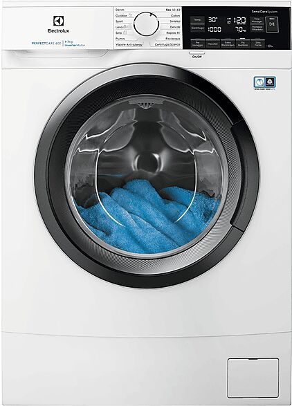 Electrolux EW6S472B LAVATRICE SLIM, Caricamento frontale, 7 kg, 44,9 cm, Classe B