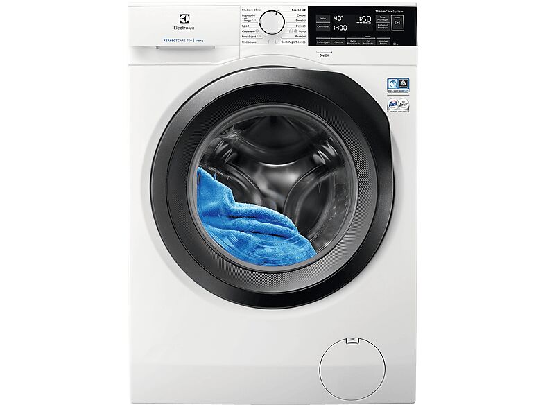 Electrolux EW7F384GREEN LAVATRICE, Caricamento frontale, 8 kg, 57,2 cm, Classe A