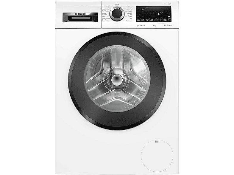 Bosch WGG142Z0IT LAVATRICE, Caricamento frontale, 9 kg, 58,8 cm, Classe A