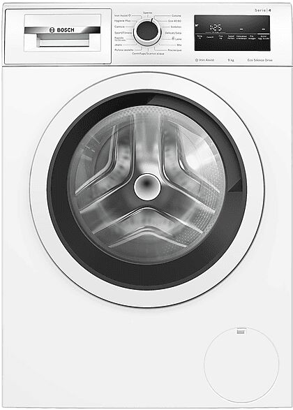 Bosch WAN24209II LAVATRICE, Caricamento frontale, 9 kg, 59 cm, Classe A