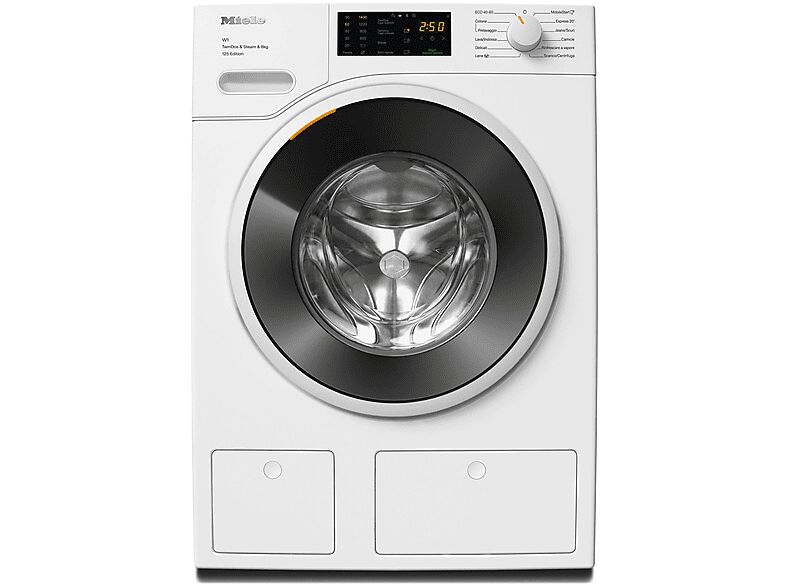 Miele WWB 680 TD WCS 125Y LAVATRICE, Caricamento frontale, 8 kg, 63,6 cm, Classe A