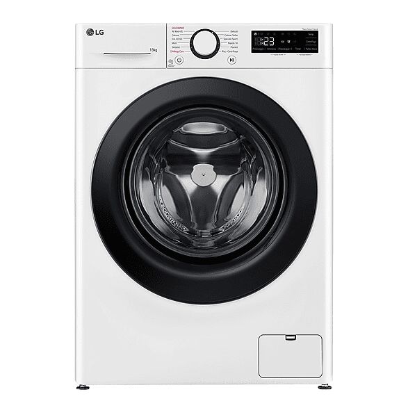 LG AI DD F4R3013NSWB LAVATRICE, Caricamento frontale, 13 kg, 61,5 cm, Classe A