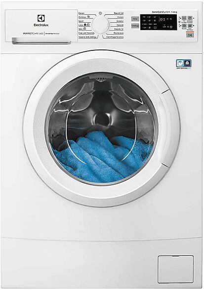 Electrolux EW6S526W LAVATRICE, Caricamento frontale, 6 kg, 37,8 cm, Classe B