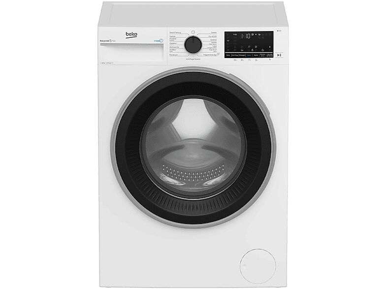 Beko BWT3124S LAVATRICE, Caricamento frontale, 12 kg, 60 cm, Classe A