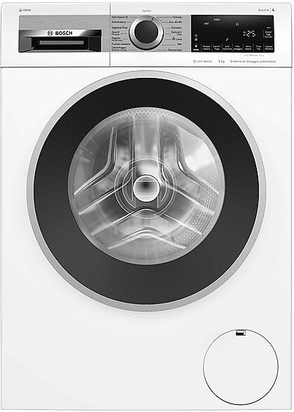 Bosch WGG244F1IT LAVATRICE, Caricamento frontale, 9 kg, 59 cm, Classe A