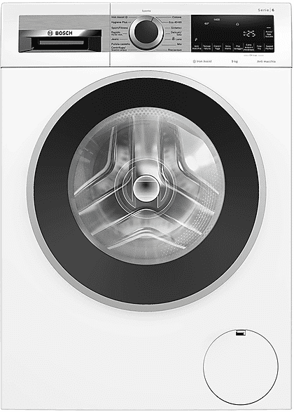 Bosch WGG244Z1II LAVATRICE, Caricamento frontale, 9 kg, 59 cm, Classe A