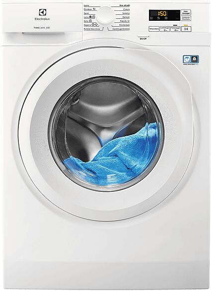 Electrolux EW5F8W LAVATRICE, Caricamento frontale, 8 kg, 54,7 cm, Classe A