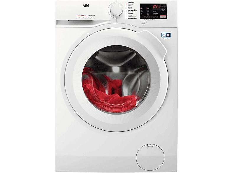 AEG L6FBI945 LAVATRICE, Caricamento frontale, 9 kg, 66 cm, Classe A