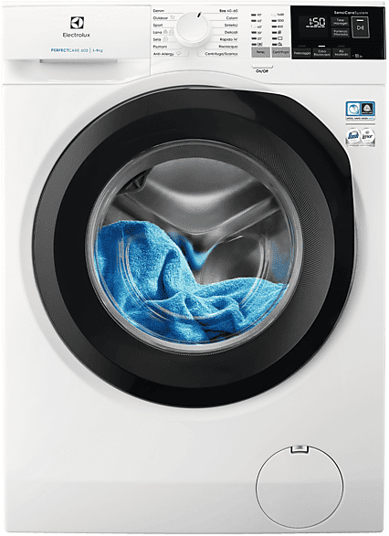 Electrolux EW6F494MD LAVATRICE, Caricamento frontale, 9 kg, 63,6 cm, Classe A