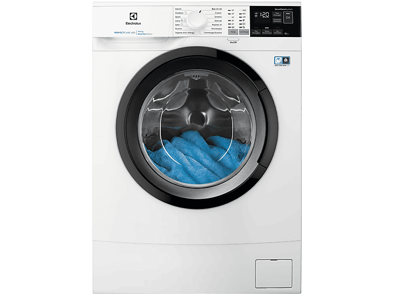 Electrolux EW6S472I LAVATRICE SLIM, Caricamento frontale, 7 kg, 44,9 cm, Classe C