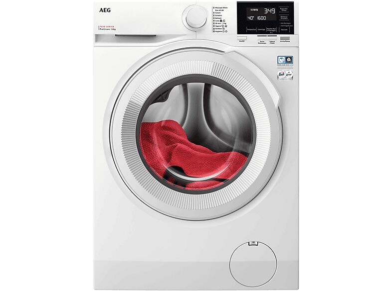 AEG LR7G86CW LAVATRICE, Caricamento frontale, 8 kg, 57,5 cm, Classe A