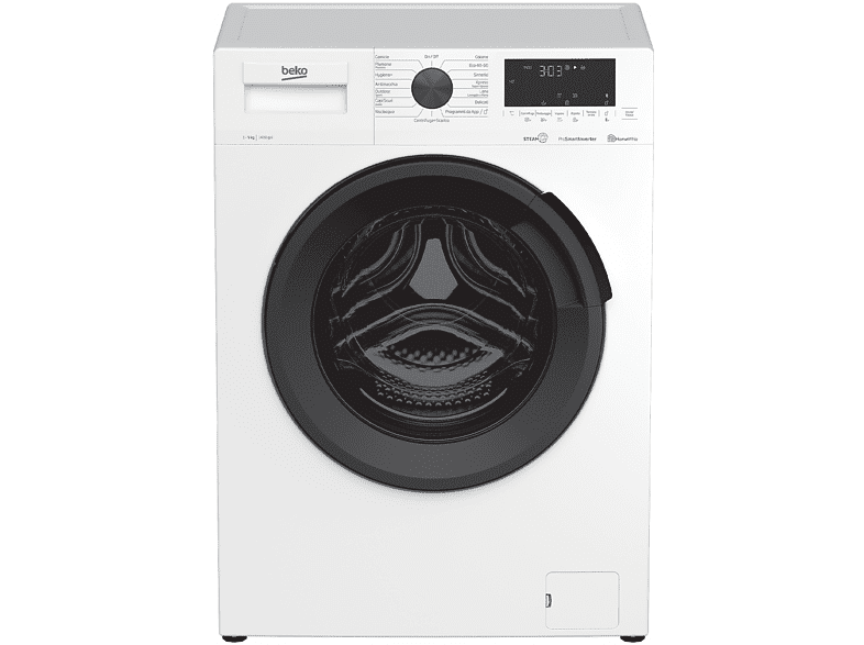 Beko WTX91486AI LAVATRICE, Caricamento frontale, 9 kg, 64 cm, Classe A