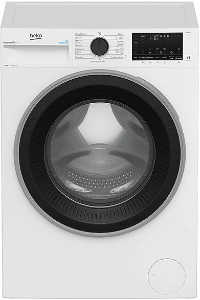 Beko BWT3104S LAVATRICE, Caricamento frontale, 10 kg, 58 cm, Classe A