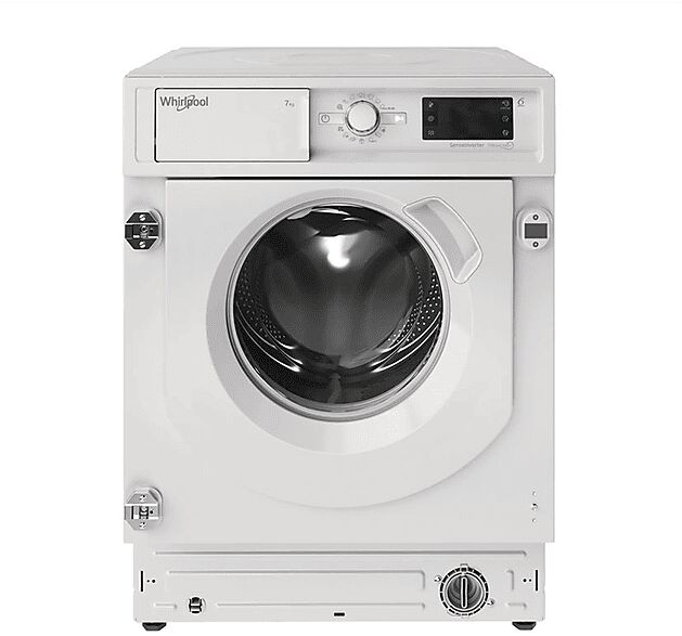 Whirlpool BI WMWG 71483E EU N LAVATRICE INCASSO, Caricamento frontale, 7 kg, 54,5 cm, Classe D