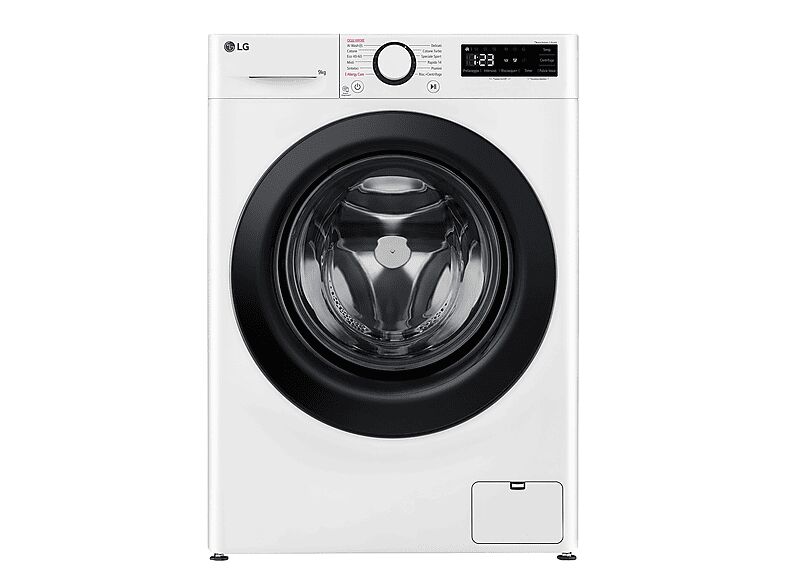 LG AI DD F4R3009NSWB LAVATRICE, Caricamento frontale, 9 kg, 56,5 cm, Classe A