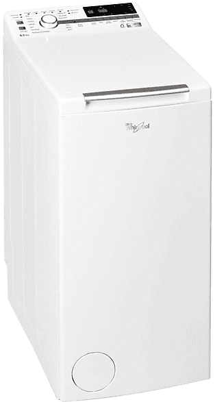 Whirlpool ZEN TDLR 65242BS IT/N LAVATRICE, Caricamento dall'alto, 6,5 kg, 60 cm, Classe C