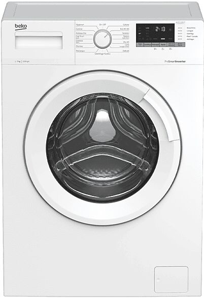 Beko WUX71232WI-IT LAVATRICE SLIM, Caricamento frontale, 7 kg, 49 cm, Classe D