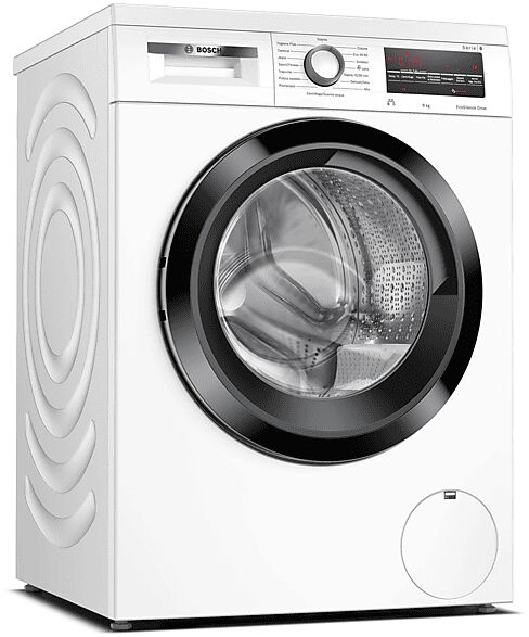 Bosch WUU28T29IT LAVATRICE, Caricamento frontale, 9 kg, 60,1 cm, Classe A