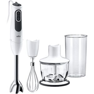 Braun FRULLATORE AD IMMERSIONE  MultiQuick 3V MQ3135WH