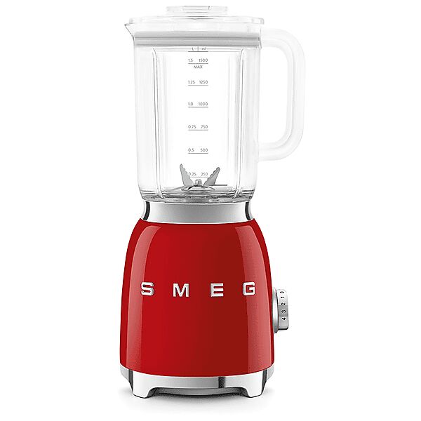 smeg frullatore  blf03rdeu