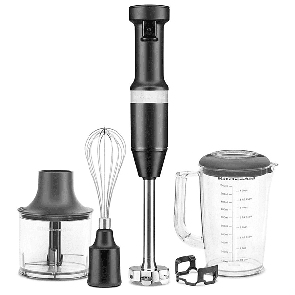 kitchenaid frullatore ad immersione  5khbv83ebm