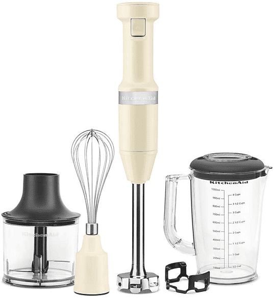 kitchenaid frullatore ad immersione  5khbv83eac