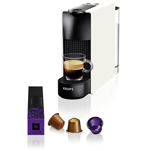 Krups Essenza Mini XN1101K MACCHINA CAFFÈ CAPSULE, bianco