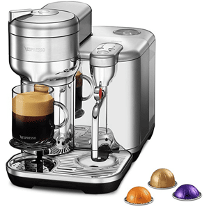 SAGE SVE850BSS4EIT1 MACCHINA CAFFÈ CAPSULE, Acciaio spazzolato