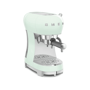 SMEG MACCHINA CAFFÈ ESPRESSO  ECF02PGEU, 1350 W, VERDE